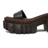 Stella McCartney 'Emilie' Chunky Chain Sandal - Women's 36