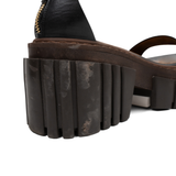 Stella McCartney 'Emilie' Chunky Chain Sandal - Women's 36