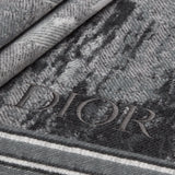 Christian Dior x Peter Doig Blanket Scarf