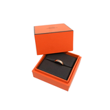 Hermes Rose Gold 'Ever Herakles Wedding Band' - 49