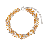 Justine Clenquet 'Acid' Choker Necklace