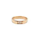 Hermes Rose Gold 'Ever Herakles Wedding Band' - 49
