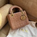 Christian Dior 'Mini Lady Dior' Handbag