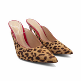 Gianvito Rossi 'Lyle' Mules - Women's 37