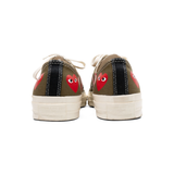 Converse x CDG PLAY 'Chuck 70 Multi Heart' Sneakers - Men's 44