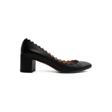 Chloe 'Lauren' Scalloped Pumps - Women's 37.5