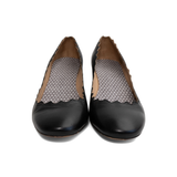 Chloe 'Lauren' Scalloped Pumps - Women's 37.5
