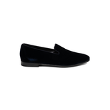 Manolo Blahnik 'Mario' Velvet Loafers - Men's 11