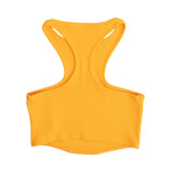 Off-White Cropped Logo Tank - Women's 44