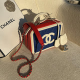 Chanel 'Filigree Vanity Case Mini' Crossbody Bag