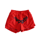 Sp5der 'OG Web Double Layer' Shorts - Men's M