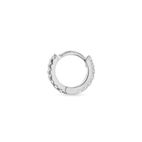 Maria Tash 'Diamond Eternity Hoop' Huggie Earring