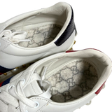 Gucci 'Ace Pearl' Low-Top Sneakers - Women's 39.5