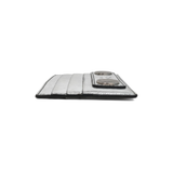 McQ by McQueen Silver Card Holder