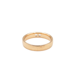 Hermes Rose Gold 'Ever Herakles Wedding Band' - 49