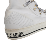 Christian Dior 'Walk N Dior' Hightop Sock Sneakers - Women's 38.5