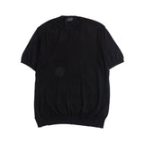Prada Short Sleeve Knit Crewneck - Men's 56