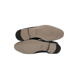 Manolo Blahnik 'Mario' Velvet Loafers - Men's 11