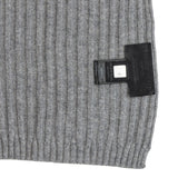 Philipp Plein Cable Knit Scarf