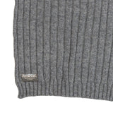 Philipp Plein Cable Knit Scarf