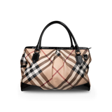 Burberry Novacheck Tote Bag