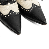 Gucci 'Gia' Pointed Toe Oxfords - Women's 37