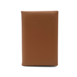 Hermes 'Calvi Duo' Compact Cardholder
