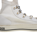 Christian Dior 'Walk N Dior' Hightop Sock Sneakers - Women's 38.5