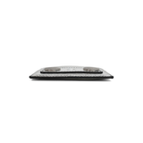 McQ by McQueen Silver Card Holder