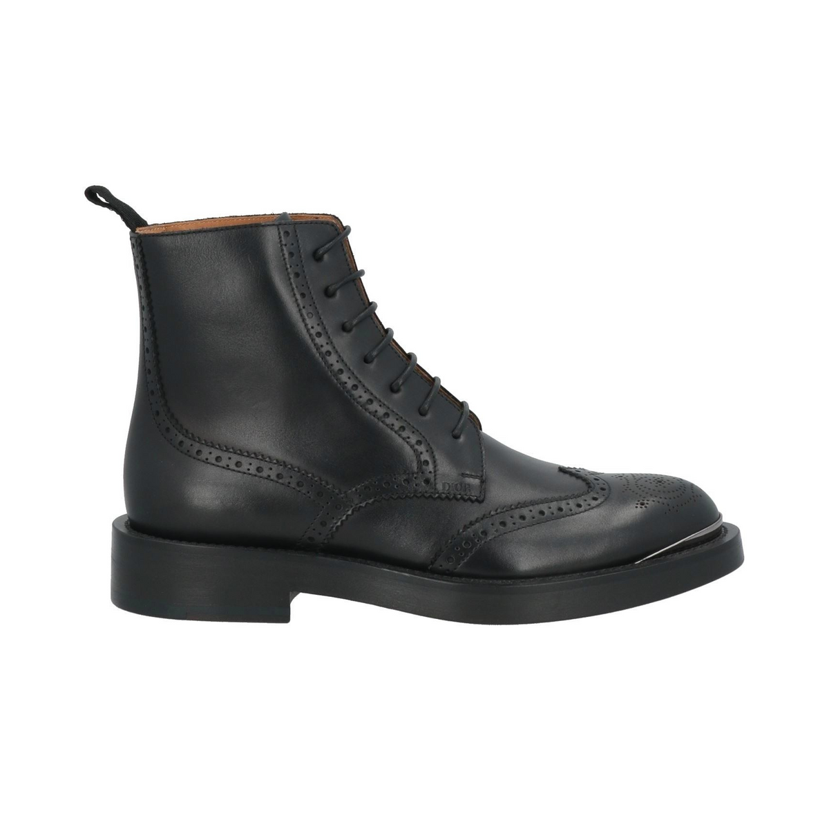 christian dior evidence chelsa boots Dior Timeless Chelsea Boot Gray and Black Calfskin with Dior  main image 4