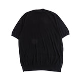 Prada Short Sleeve Knit Crewneck - Men's 56