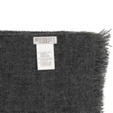 Brunello Cucinelli Houndstooth Plaid Scarf