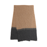 Brunello Cucinelli Houndstooth Plaid Scarf