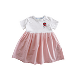 Fendi Pleated Flare Dress - Kids 24M