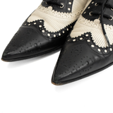 Gucci 'Gia' Pointed Toe Oxfords - Women's 37