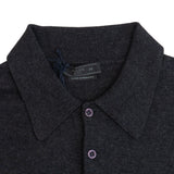 Prada Long Sleeve Wool Polo - Men's 46
