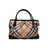 Burberry Novacheck Tote Bag