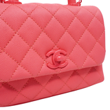 Chanel 'Mini Coco' Top Handle Bag