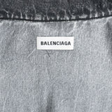 Balenciaga 'Trompe L'oeil Trucker Jacket' - Men's S