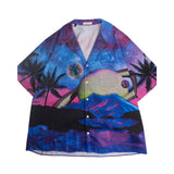 Valentino 'Water Sky' Button-Down Shirt - Men's 50