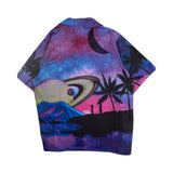 Valentino 'Water Sky' Button-Down Shirt - Men's 50