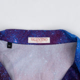 Valentino 'Water Sky' Button-Down Shirt - Men's 50