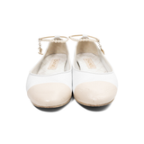 Chanel Pearl Strap Flats - Women's 38