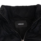 Versace 'Barocco Jacquard Nylon Down Jacket' - Men's 50