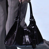 Prada 'S/S 25 Leather Tote' Shoulder Bag