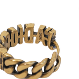 Christian Dior 'J'Adior' Crystal Hoop Earrings