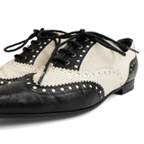 Gucci 'Gia' Pointed Toe Oxfords - Women's 37
