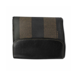 Fendi 'Pecan' Snap Wallet