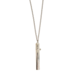 Ambush 'Sterling Silver Pill Case Necklace'