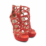 Jimmy Choo 'Cruise 2013' Platform Sandals - Women's 37